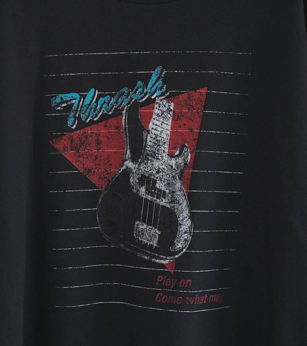 画像5: プリントオーバーティーシャツ　Print Over T-Shirts