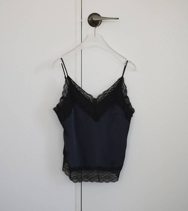 画像2: サテンレースキャミソール　Satin Lace Camisole