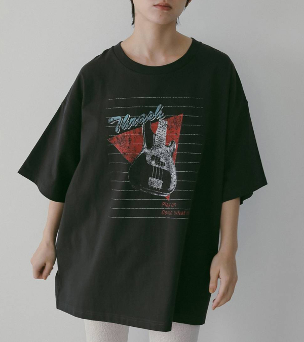 画像8: プリントオーバーティーシャツ　Print Over T-Shirts
