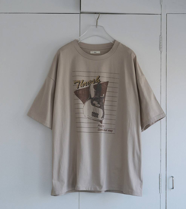 画像2: プリントオーバーティーシャツ　Print Over T-Shirts