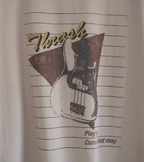 画像4: プリントオーバーティーシャツ　Print Over T-Shirts
