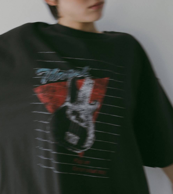 画像11: プリントオーバーティーシャツ　Print Over T-Shirts