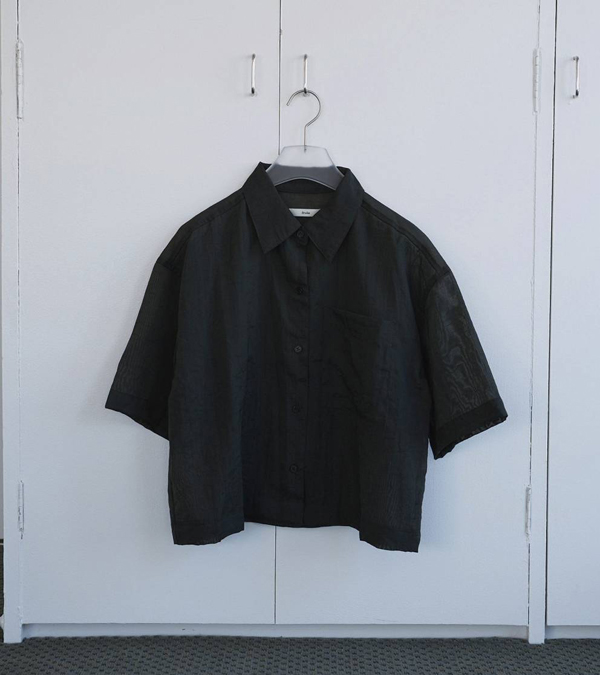 画像3: シアーハーフスリーブシャツ　Sheer Halfsleeve Shirts
