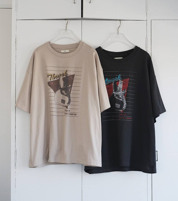 画像1: プリントオーバーティーシャツ　Print Over T-Shirts