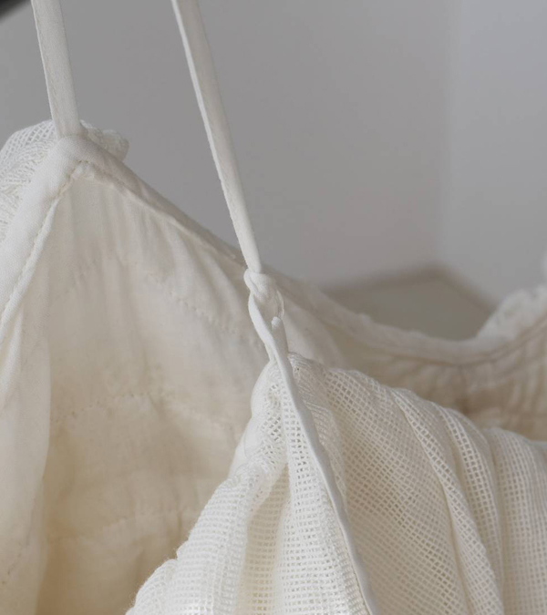 画像3: メッシュフリルキャミソール　Mesh Frill Camisole