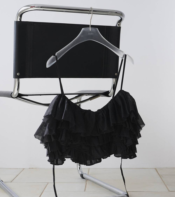 画像1: メッシュフリルキャミソール　Mesh Frill Camisole