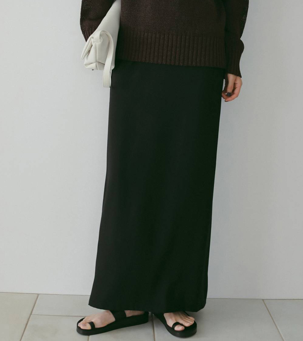 画像9: ジョーゼットペンシルスカート　Georgette Pencil Skirt