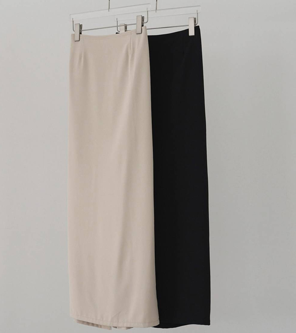 画像1: ジョーゼットペンシルスカート　Georgette Pencil Skirt