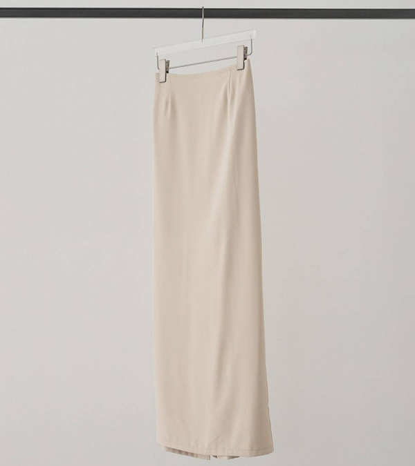 画像2: ジョーゼットペンシルスカート　Georgette Pencil Skirt