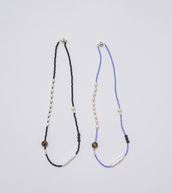 画像1: アシンメトリーミックスチョーカー　Asymmetry Mix Choker