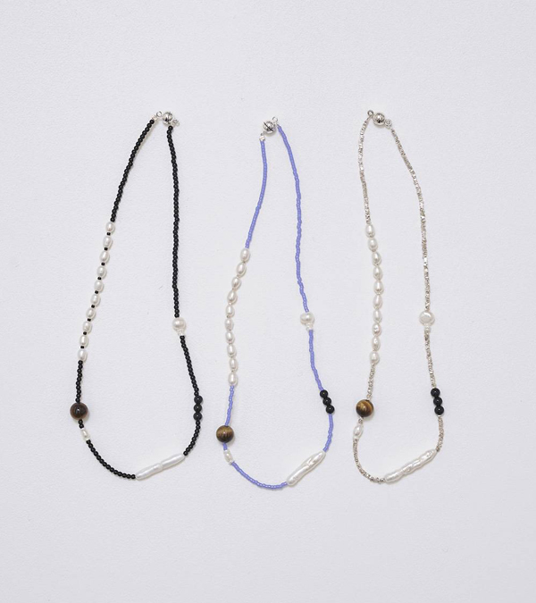 画像6: アシンメトリーミックスチョーカー　Asymmetry Mix Choker