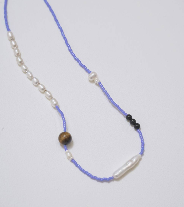 画像5: アシンメトリーミックスチョーカー　Asymmetry Mix Choker