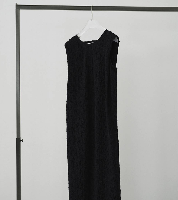 画像4: スリーブレスシャーリングワンピース　Sleeveless Shirring Onepiece