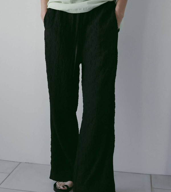 画像8: シャーリングイージーパンツ　Shirring Easy Pants