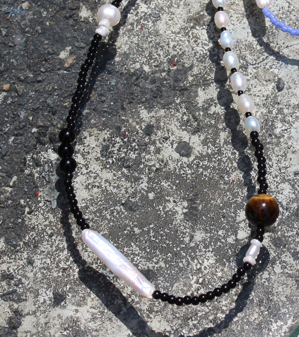 画像7: アシンメトリーミックスチョーカー　Asymmetry Mix Choker