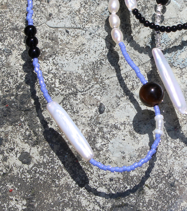 画像8: アシンメトリーミックスチョーカー　Asymmetry Mix Choker