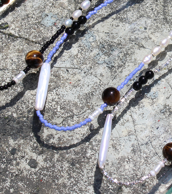 画像10: アシンメトリーミックスチョーカー　Asymmetry Mix Choker