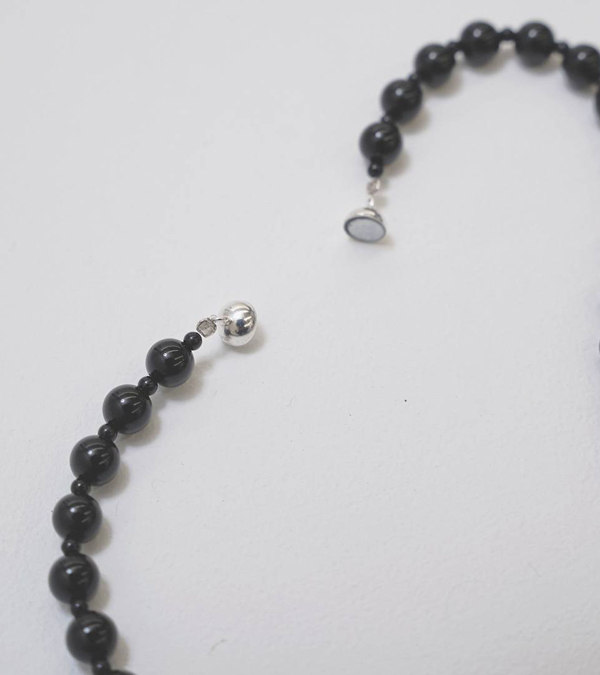画像2: オーブストーンチョーカー　Orb Stone Choker