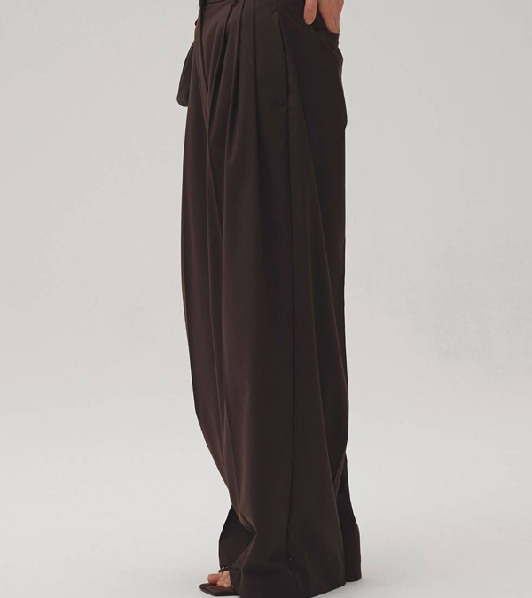 画像6: ライトウェイトタックトラウザーズ　Lightweight Tuck Trousers