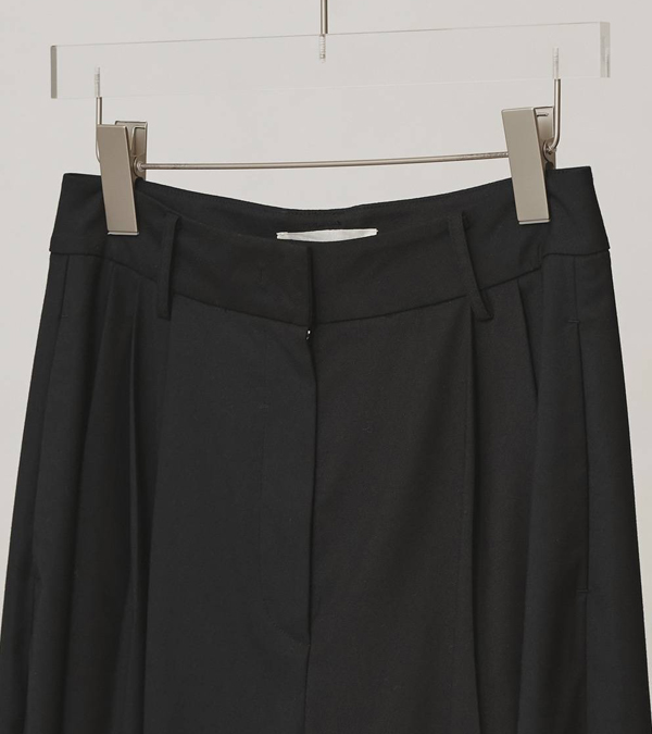 画像2: ライトウェイトタックトラウザーズ　Lightweight Tuck Trousers