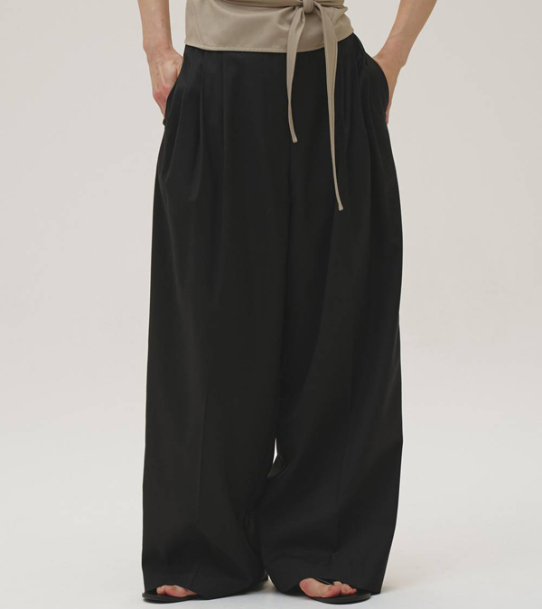 画像11: ライトウェイトタックトラウザーズ　Lightweight Tuck Trousers