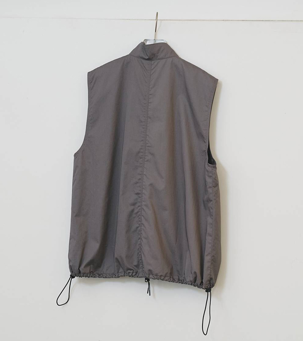 画像6: スタンドカラージップベスト　Standcollar Zip Vest