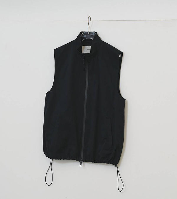 画像3: スタンドカラージップベスト　Standcollar Zip Vest