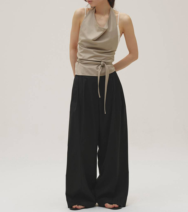画像10: ライトウェイトタックトラウザーズ　Lightweight Tuck Trousers