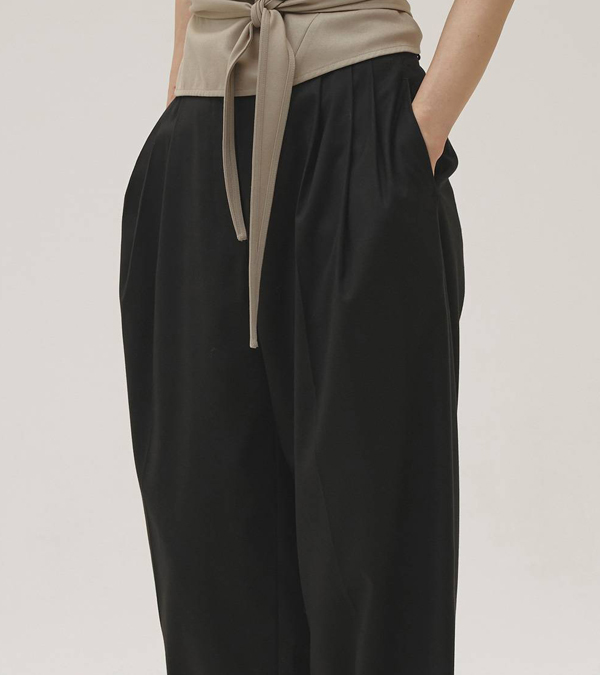 画像13: ライトウェイトタックトラウザーズ　Lightweight Tuck Trousers