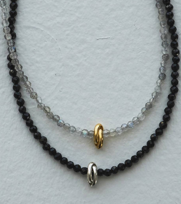画像6: カラーストーンネックレス　Color Stone Necklace