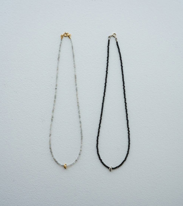 画像1: カラーストーンネックレス　Color Stone Necklace