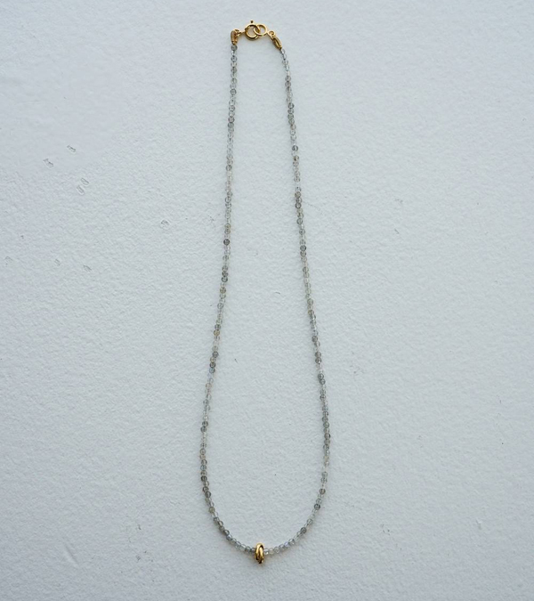 画像3: カラーストーンネックレス　Color Stone Necklace