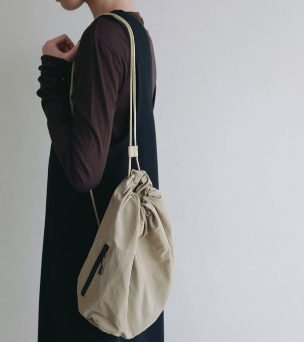 画像15: ナイロンナップサック　Nylon Knapsack