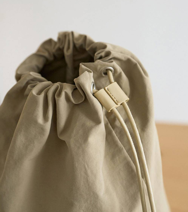 画像4: ナイロンナップサック　Nylon Knapsack