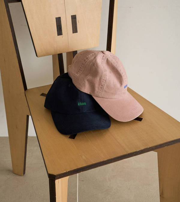 画像1: エンブロイダリーロゴキャップ　Embroidery Logo Cap