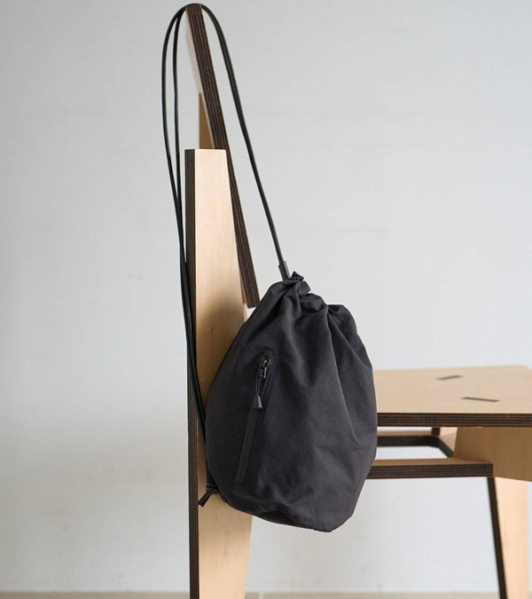 画像3: ナイロンナップサック　Nylon Knapsack