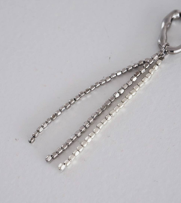 画像3: ビーズフリンジピアス　Beads Fringe Pierce