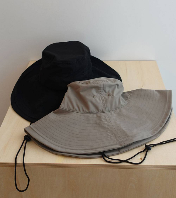 画像1: ステッチブリムハット　Stich Brim Hat