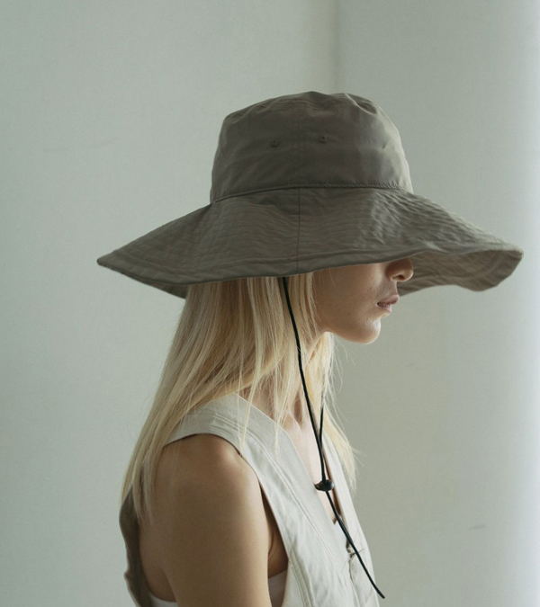 画像6: ステッチブリムハット　Stich Brim Hat