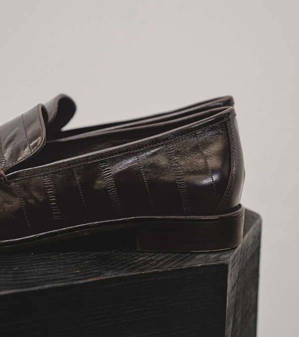 画像7: スクエアトゥギャザーローファー　Squaretoe Gather Loafers