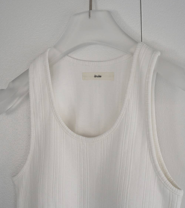 画像4: パディンリブタンクトップ　Padin Rib Tanktop