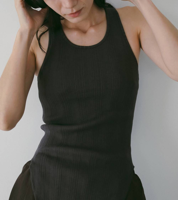 画像10: パディンリブタンクトップ　Padin Rib Tanktop