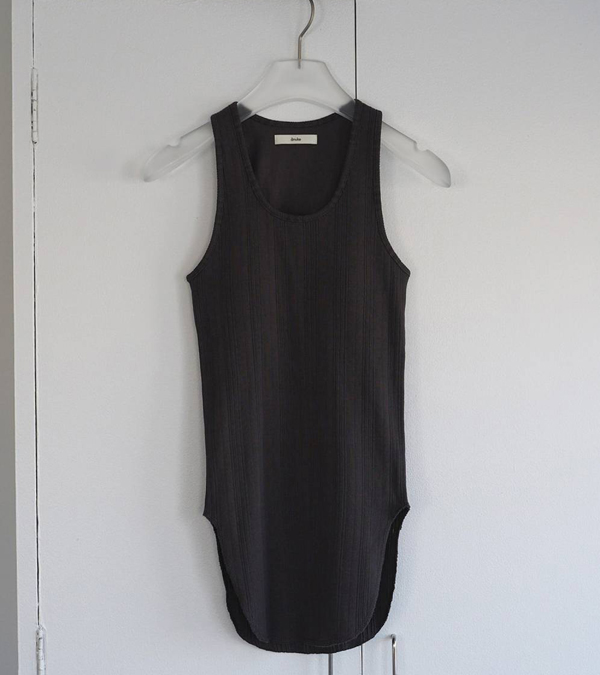 画像3: パディンリブタンクトップ　Padin Rib Tanktop