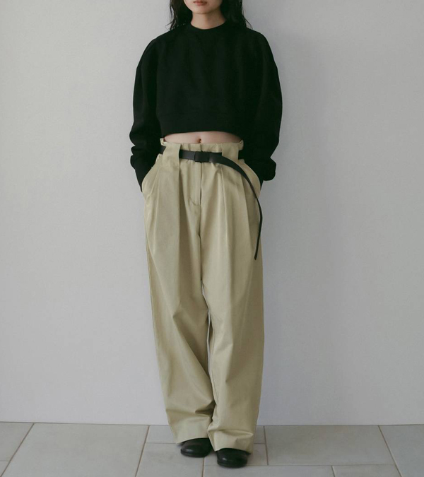 画像6: ツイルルーズパンツ　Twill Loose Pants