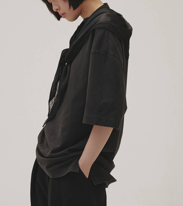画像13: ボーイフレンドハーフスリーブティーシャツ　Boyfriend Halfsleeve T-shirt
