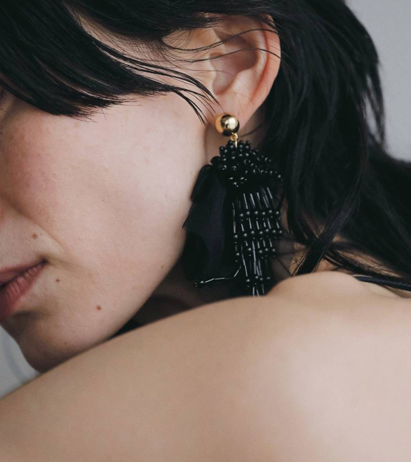 画像11: チュール×ビーズピアス　Tulle x Beads Pierce