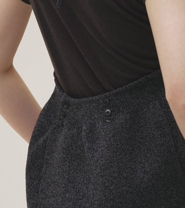 画像8: ホルターネックペプラムニット　Halterneck Peplum Knit