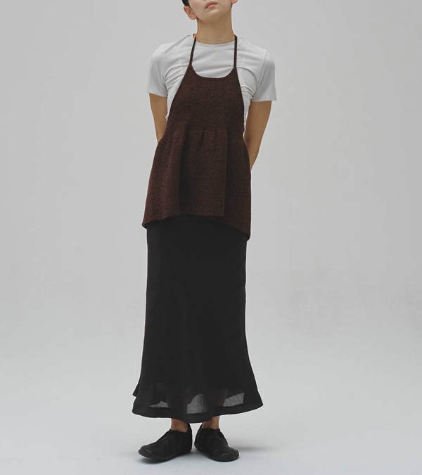 画像9: ホルターネックペプラムニット　Halterneck Peplum Knit