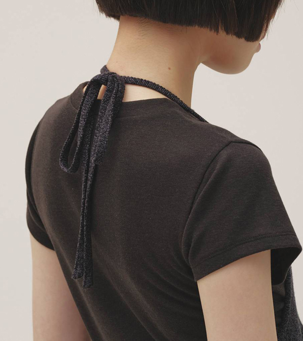 画像7: ホルターネックペプラムニット　Halterneck Peplum Knit