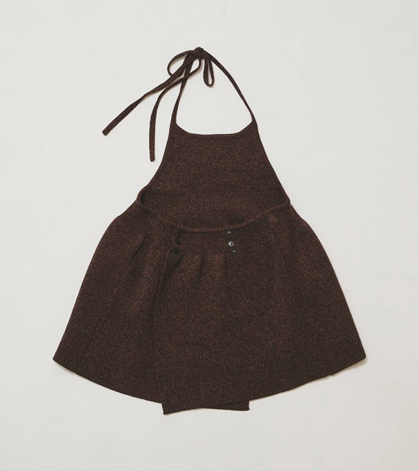 画像3: ホルターネックペプラムニット　Halterneck Peplum Knit